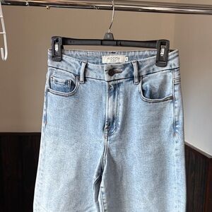 Hidden Light Blue Denim Jeans